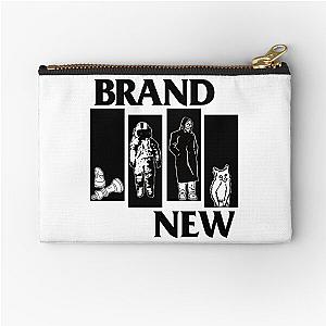 Brand New Black Flag Band Parody Crossover Zipper Pouch