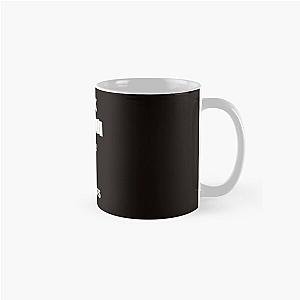 Black and White My Rules Love Flag American Rock Bands Music Classic Mug