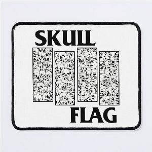 SKULL FLAG Mouse Pad