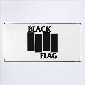 Black Flag Desk Mat