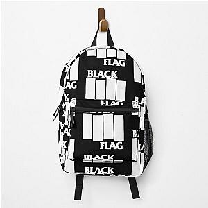 white black flag 2020 siangminggu Backpack