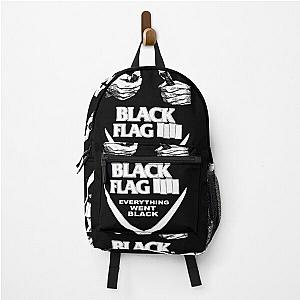 The Great Music Rock Metal Black Flag Band ivelhaf Backpack