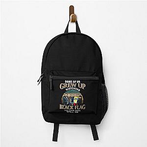 Black art members flag gift Backpack