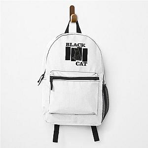 black cat punk black flag Backpack