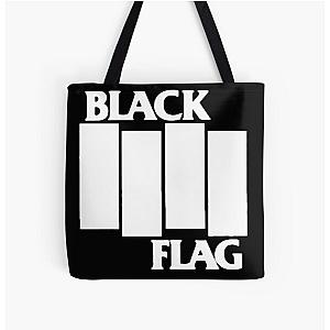 white black flag 2020 siangminggu All Over Print Tote Bag