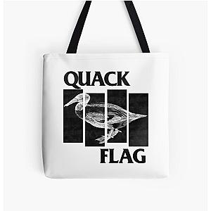 Quack Flag All Over Print Tote Bag