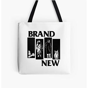 Brand New Black Flag Band Parody Crossover All Over Print Tote Bag