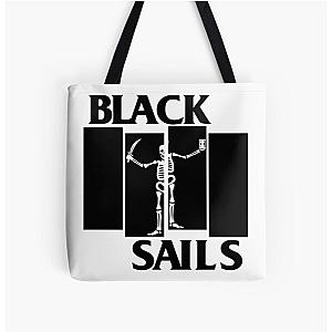 BLACK FLAG (Flint) All Over Print Tote Bag