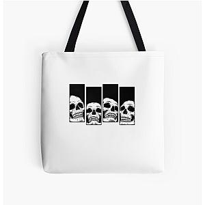 Black Flag Black Flag DEAD AWAKE DREAMING All Over Print Tote Bag