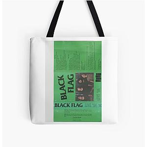 Black Flag '84 All Over Print Tote Bag