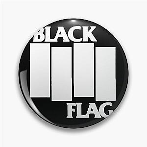 white black flag 2020 siangminggu Pin