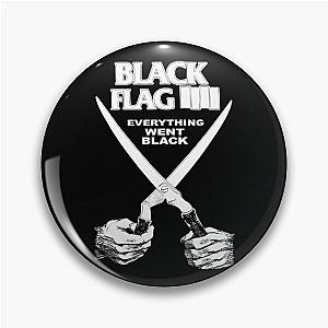 The Great Music Rock Metal Black Flag Band ivelhaf Pin