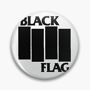 black white flag 2020 siangminggu Pin