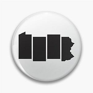 Black Flag - Pennsylvania State Pin