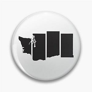 Black Flag - Washington State Pin