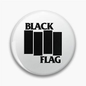 Black Flag Pin