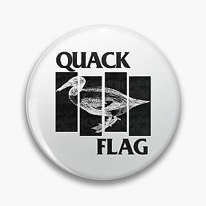 Quack Flag Pin