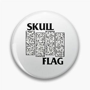 SKULL FLAG Pin