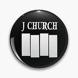 J Church Flag in White Pin