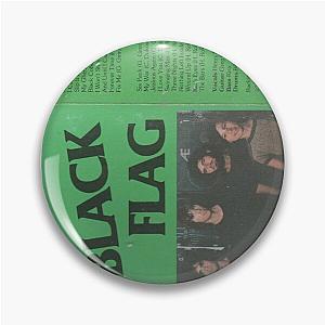 Black Flag '84 Pin