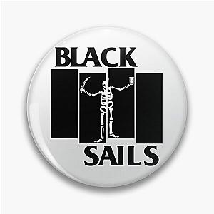 BLACK FLAG (Flint) Pin