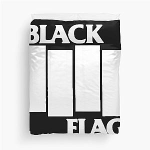 white black flag 2020 siangminggu Duvet Cover