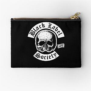 BLACK LABEL Zipper Pouch