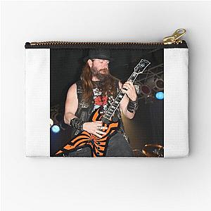 Zakk Wylde - Black Label Society - Photograph Zipper Pouch