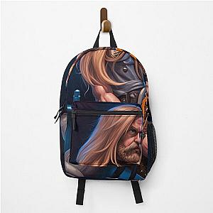 Black Label Society: Zakk Wylde Art Backpack