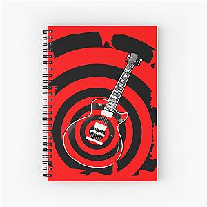 Black Label Society Spiral Notebook