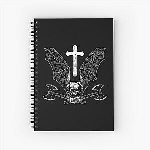 Bat Black Label Society Spiral Notebook