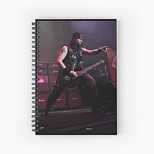 Nick Catanese - Black Label Society - Photograph Spiral Notebook