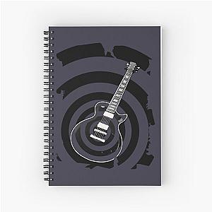 Creation Flare Pioneer Celtic Frost Black Label Society Retro Spiral Notebook