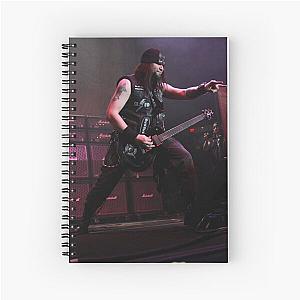 Nick Catanese - Black Label Society - Photograph Spiral Notebook