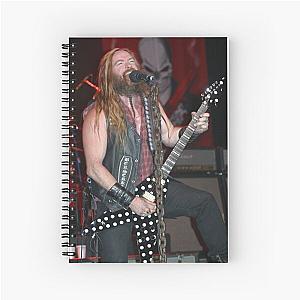 Zakk Wylde - Black Label Society - Photograph Spiral Notebook