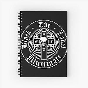 black label society Spiral Notebook