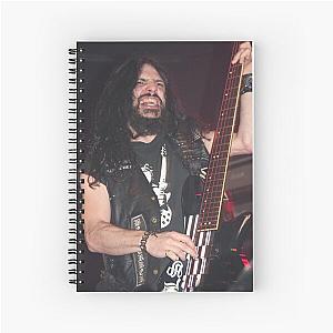 John DeServio - Black Label Society - Photograph Spiral Notebook