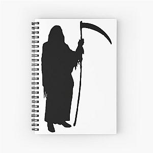 black Label Society Spiral Notebook