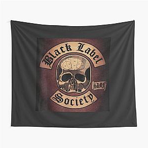 black labels black labels society logo Tapestry