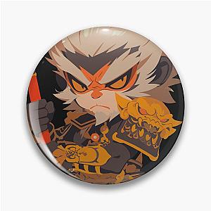 Black Myth Wukong Chibi Fanart Pin