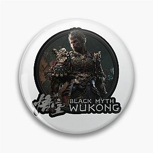 BLACK MYTH WUKONG LOGO (SUN WUKONG  THE MONKEY KING JOURNEY TO THE WEST SOULSLIKE RPG ACTION GAME) Pin