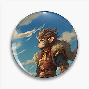 Sunwukong Standing proudly in the clouds Pin