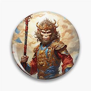 Legendary Asian Chinese Monkey King Sun Wukong Pin