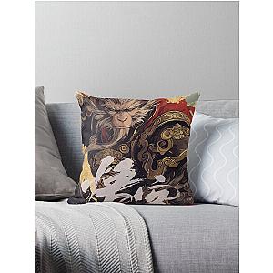 Black Myth Wukong Art Throw Pillow