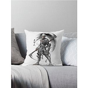 Black Myth Wukong Throw Pillow