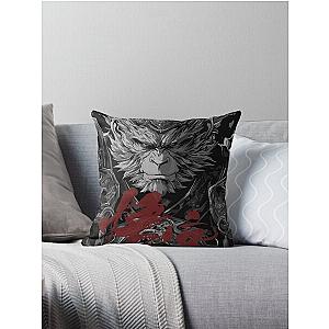 Black Myth Wukong Art Throw Pillow