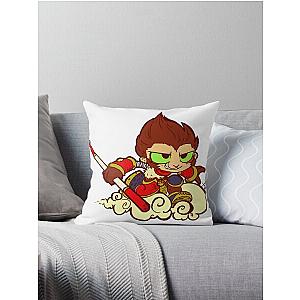 Wukong Throw Pillow