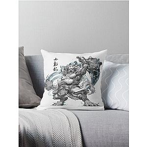 Black Myth Wukong Throw Pillow