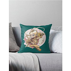 Sun Wukong   Throw Pillow