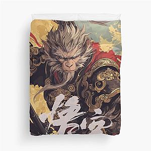 Black Myth Wukong Art Duvet Cover